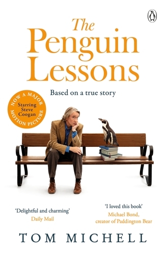 Book cover of The Penguin Lessons by Tom Michell