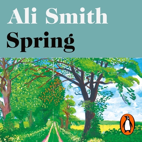 Book cover of Spring by Ali Smith