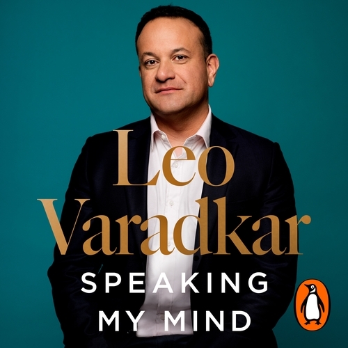 Book cover of Speaking My Mind by Leo Varadkar