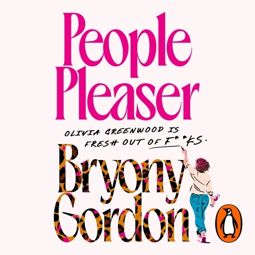 Book cover of People Pleaser by Bryony Gordon