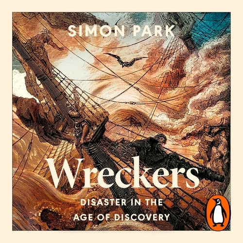 Book cover of Wreckers by Simon Park