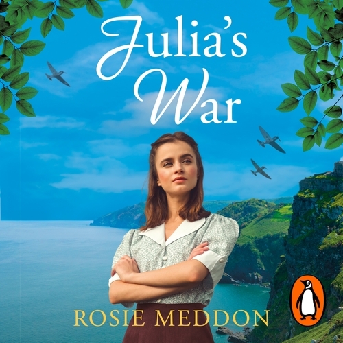 Book cover of Julia's War by Rosie Meddon