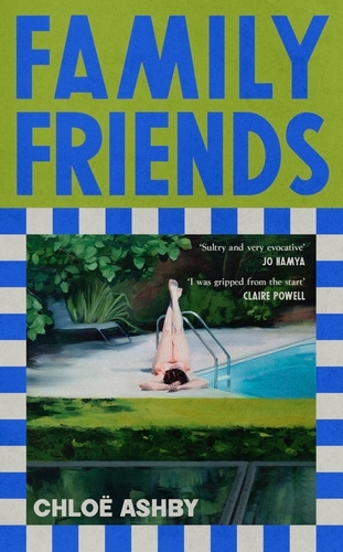Book cover of Family Friends by Chloë Ashby