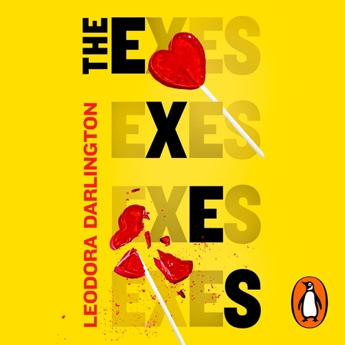 Book cover of The Exes by Leodora Darlington