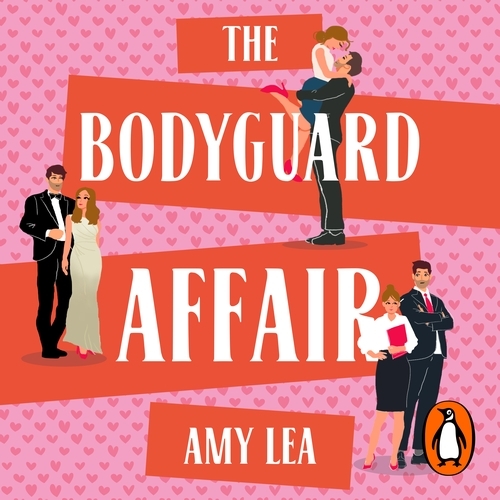 Book cover of The Bodyguard Affair by Amy Lea