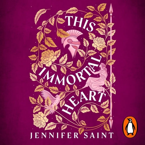 Book cover of This Immortal Heart by Jennifer Saint