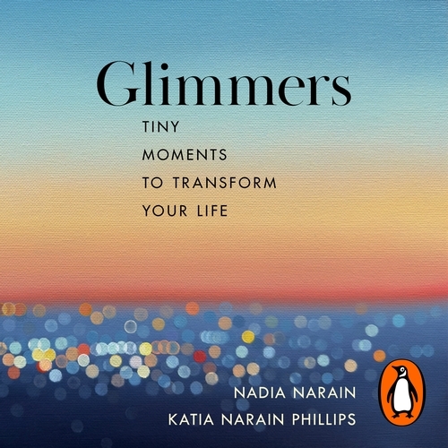 Book cover of Glimmers by Nadia Narain, Katia Narain Phillips