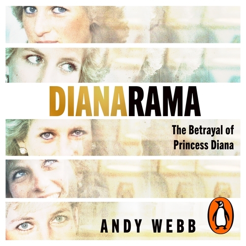 Book cover of Dianarama by Andy Webb