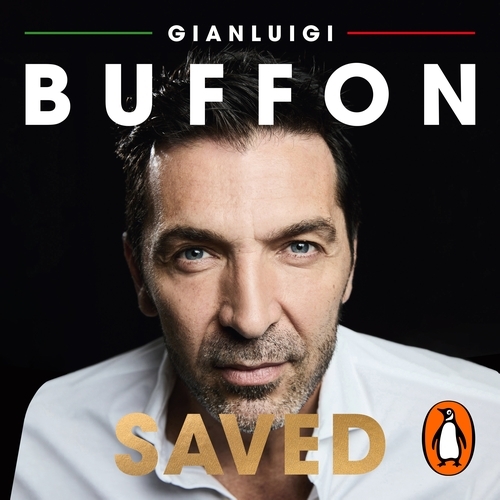 Book cover of Saved by Gianluigi Buffon