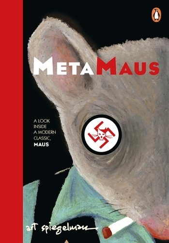 Book cover of MetaMAUS by Art Spiegelman