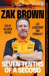 Book cover of Seven Tenths Of A Second by Zak Brown