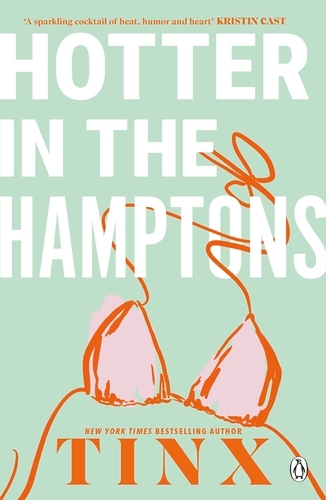 Book cover of Hotter in the Hamptons by Tinx