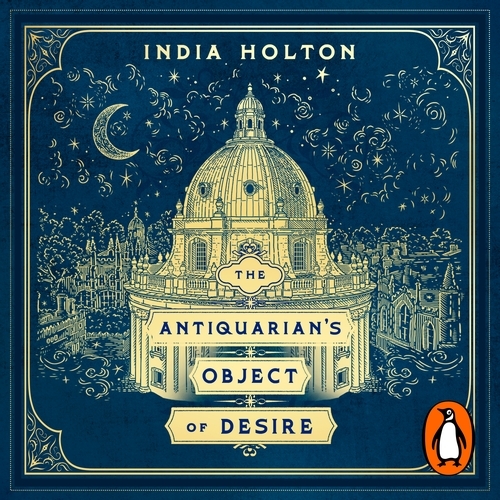 Book cover of The Antiquarian’s Object of Desire by India Holton