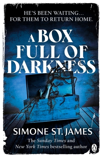 Book cover of A Box Full of Darkness by Simone St. James