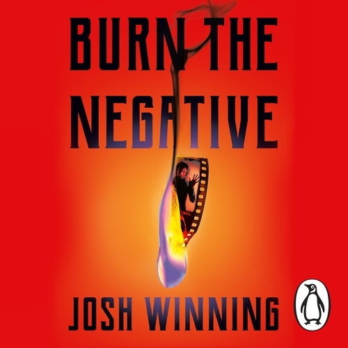 Book cover of Burn The Negative by Josh Winning