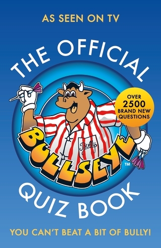 Book cover of The Bullseye Quiz Book by Bullseye