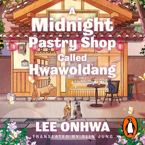 Book cover of A Midnight Pastry Shop Called Hwawoldang by Lee Onhwa