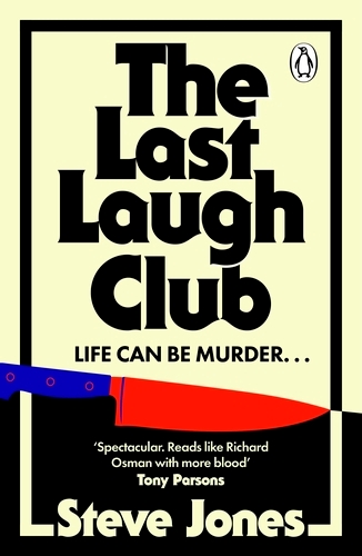 Book cover of The Last Laugh Club by Steve Jones