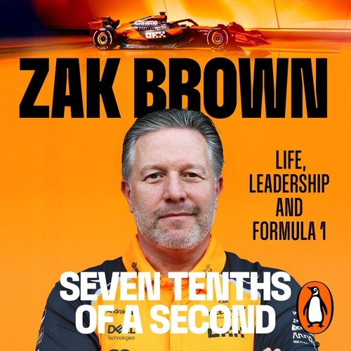 Book cover of Seven Tenths Of A Second by Zak Brown