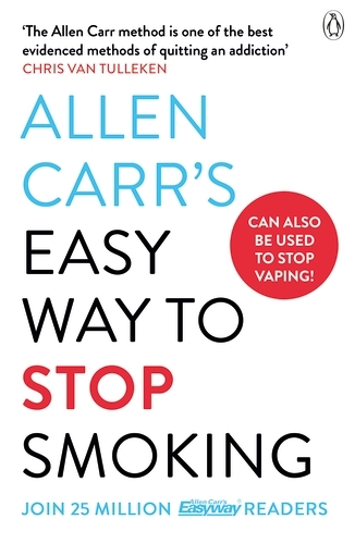 Book cover of Allen Carr's Easy Way to Stop Smoking by Allen Carr