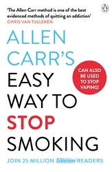 Book cover of Allen Carr's Easy Way to Stop Smoking by Allen Carr