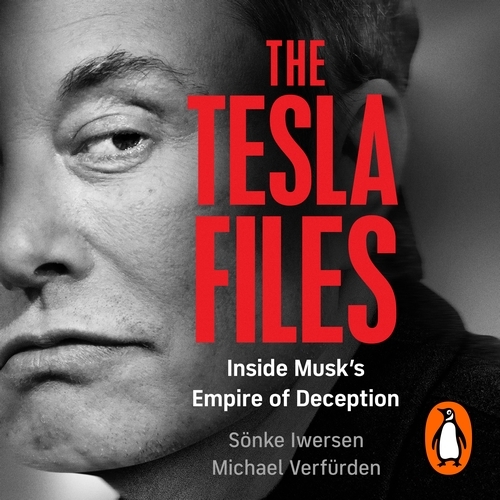 Book cover of The Tesla Files by Sönke Iwersen, Michael Verfürden