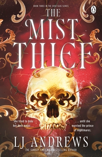 Book cover of The Mist Thief by LJ Andrews