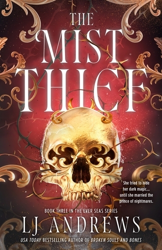 Book cover of The Mist Thief by LJ Andrews