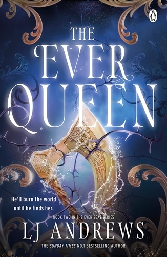 Book cover of The Ever Queen by LJ Andrews