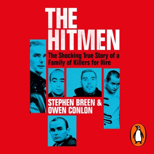 Book cover of The Hitmen by Stephen Breen, Owen Conlon