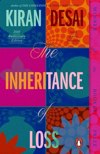 Book cover of The Inheritance of Loss by Kiran Desai