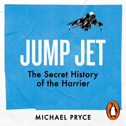 Book cover of Jump Jet by Michael Pryce