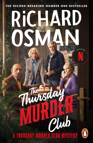 Book cover of The Thursday Murder Club by Richard Osman