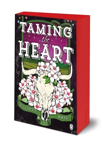 Book cover of Taming The Heart by Elliott Rose