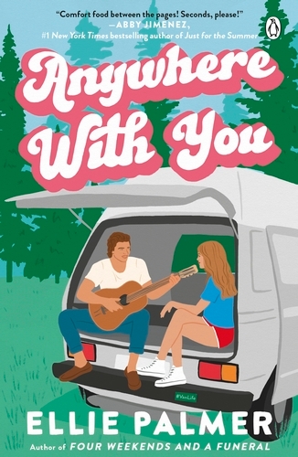 Book cover of Anywhere With You by Ellie Palmer