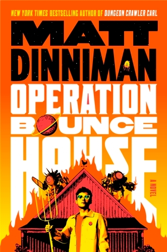 Book cover of Operation Bounce House by Matt Dinniman