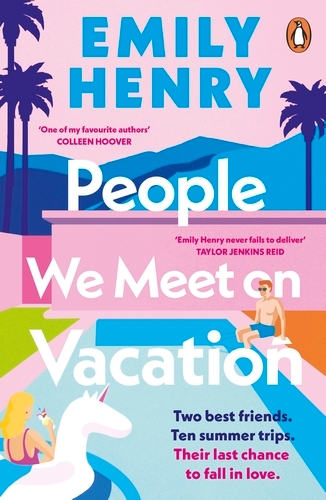 Book cover of People We Meet On Vacation by Emily Henry