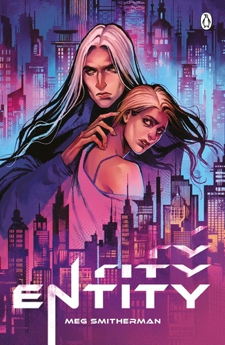 Book cover of Entity by Meg Smitherman