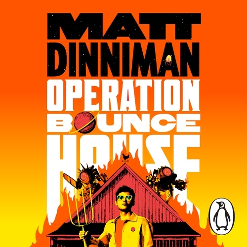 Book cover of Operation Bounce House by Matt Dinniman