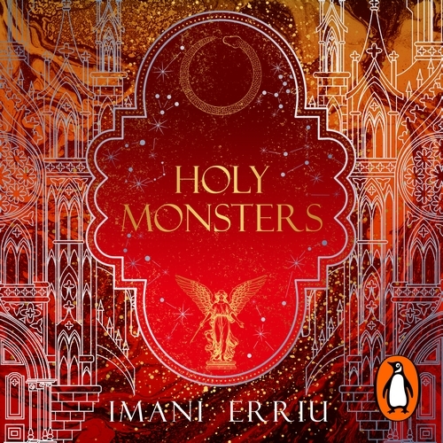 Book cover of Holy Monsters by Imani Erriu