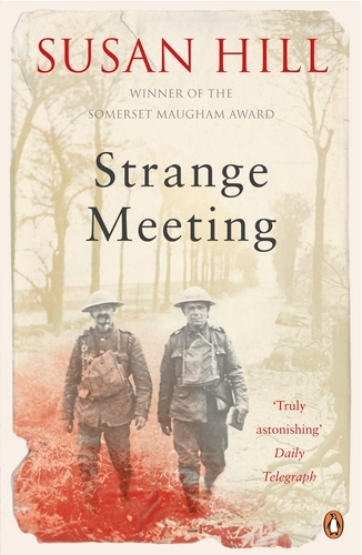 Book cover of Strange Meeting by Susan Hill