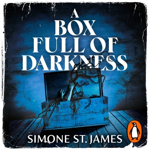Book cover of A Box Full of Darkness by Simone St. James