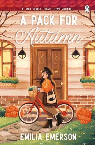 Book cover of A Pack for Autumn by Emilia Emerson