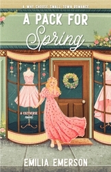 Book cover of A Pack for Spring by Emilia Emerson