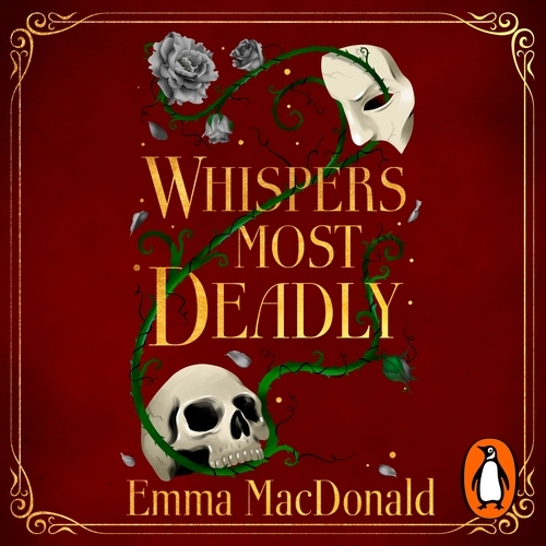 Book cover of Whispers Most Deadly by Emma MacDonald