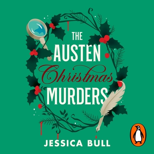 Book cover of The Austen Christmas Murders by Jessica Bull
