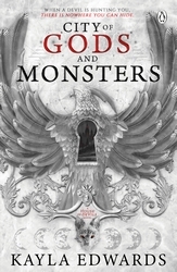 Book cover of City of Gods and Monsters by Kayla Edwards