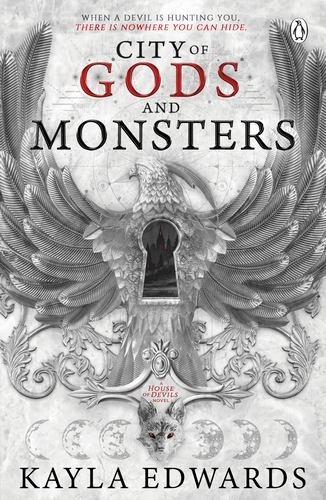 Book cover of City of Gods and Monsters by Kayla Edwards