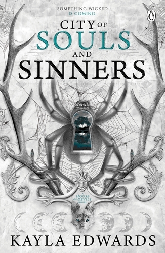 Book cover of #2 - City of Souls and Sinners by Kayla Edwards