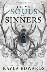 Book cover of City of Souls and Sinners by Kayla Edwards